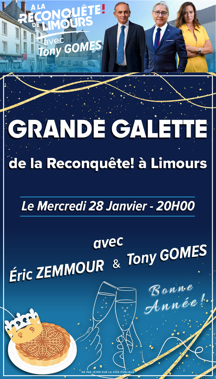 Galette des rois Limours